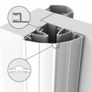 Finprotect+ 90-90 Geel, lengte 198cm